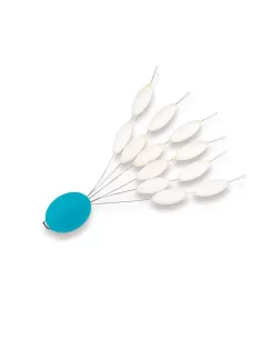 Akami Competition Surf Float Bianchi 12 pz Stopper Akami