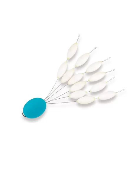 Akami Competition Surf Float Bianchi 12 pz Stopper Akami