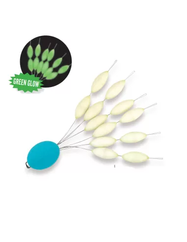 Akami Competition Surf Float Luminous 12 pz Stopper Akami