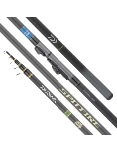 Daiwa Canne Trota Lago Spitfire Canne da pesca per professionisti e principianti Daiwa