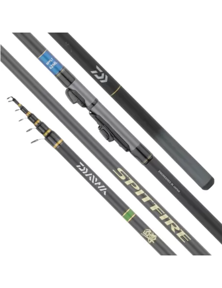 Daiwa Canne Trota Lago Spitfire Canne da pesca per professionisti e principianti Daiwa