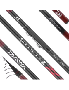 Daiwa Canne Bolognesi Ninja Bolo Canne bolognesi/fisse Daiwa