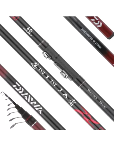 Daiwa Canne Bolognesi Ninja Bolo Canne bolognesi/fisse Daiwa