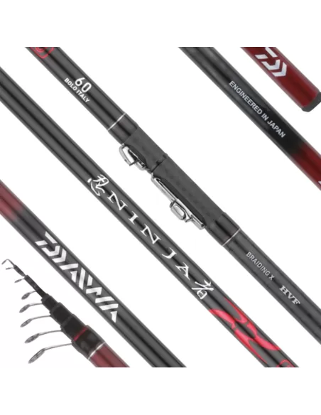 Daiwa Canne Bolognesi Ninja Bolo Canne bolognesi/fisse Daiwa