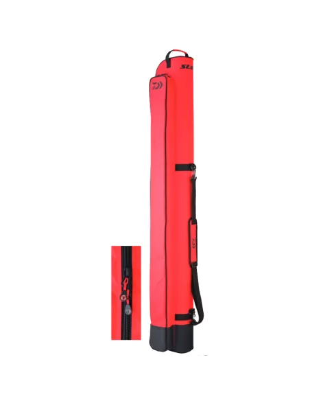 Daiwa Fodero Porta Canne Rod Case Rigido Foderi porta canne Daiwa