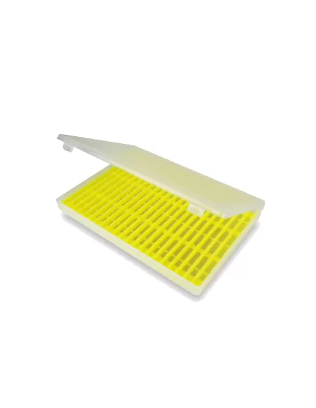 Stonfo Box + Winders cm 18x1.2 colore Yellow 21 pz Avvolgilenza Stonfo