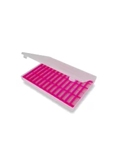 Stonfo Box + Winders cm 18x2 colore Pink 13 pz Avvolgilenza Stonfo