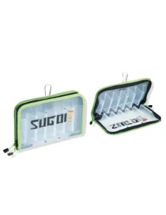 Sugoi Tako Wallet Porta Artificiali 12 Celle 28.5x17x4.5 cm Totanare e polpare Sugoi
