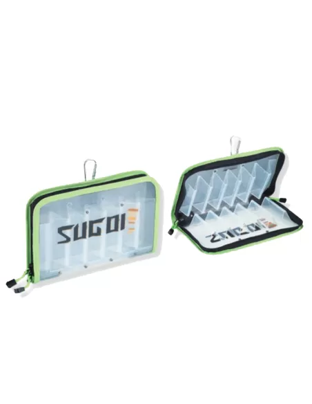 Sugoi Tako Wallet Porta Artificiali 12 Celle 28.5x17x4.5 cm Totanare e polpare Sugoi