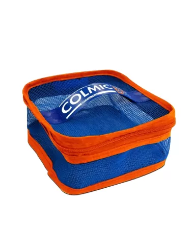 Colmic Mesh 300 Contenitore Micro Forato per Pellet 17x10x17 Pellet da Pesca Feeder Gara Colmic