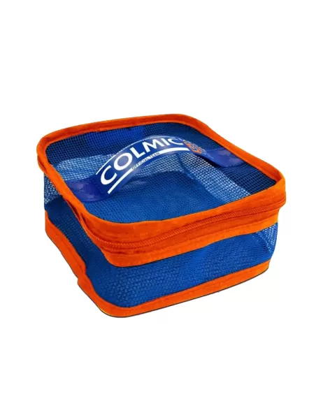 Colmic Mesh 300 Contenitore Micro Forato per Pellet 17x10x17 Pellet da Pesca Feeder Gara Colmic