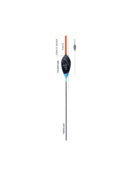 Colmic Galleggiante Montalto Filo Passante Laterale Porta Starlite 3mm Galleggianti e bombarde Colmic