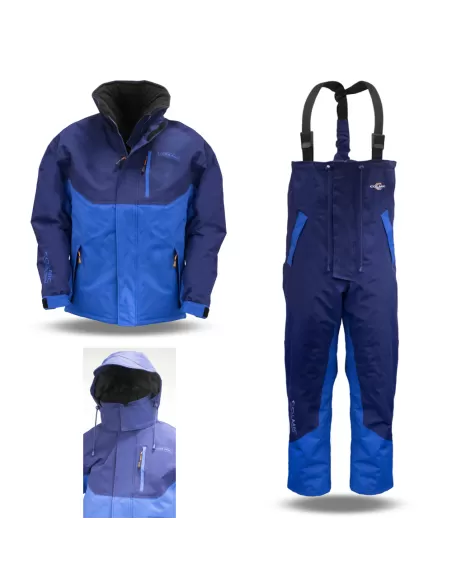 Colmic Extreme Suit Completo Invernale Abbigliamento da pesca Colmic