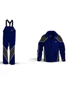 Colmic HQ Rain Official Team Completo Giacca e Salopette Abbigliamento da pesca Colmic