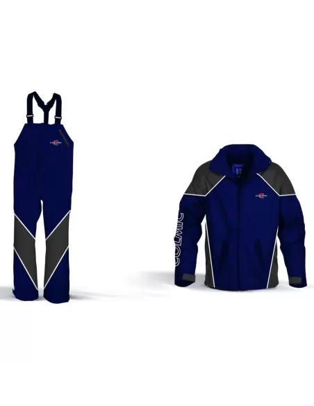 Colmic HQ Rain Official Team Completo Giacca e Salopette Abbigliamento da pesca Colmic