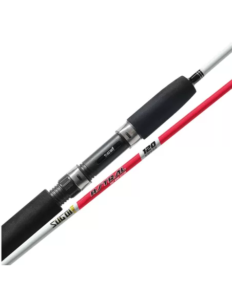 Sugoi Astral Canna da Barca per la Pesca di Calamari e Seppie 1.50 mt 50-100 gr Canne da pesca Sugoi