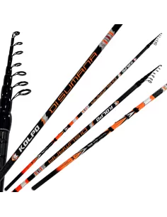 Kolpo Canna da Pesca Match Disumana 30-80 gr Canne da pesca per professionisti e principianti Kolpo