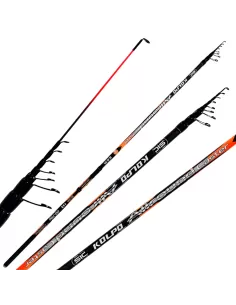 Kolpo Canna da Pesca Lancetto Allround Caster 20-70 gr Canne da pesca per professionisti e principianti Kolpo