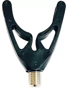 Kolpo Rod Rest Poggia Canne Frontale con Asola Passa Filo Rulli e Rod Rest Kolpo