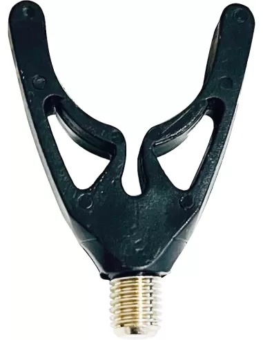 Kolpo Rod Rest Poggia Canne Frontale con Asola Passa Filo Rulli e Rod Rest Kolpo
