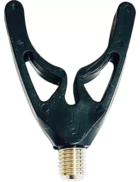 Kolpo Rod Rest Poggia Canne Frontale con Asola Passa Filo Rulli e Rod Rest Kolpo