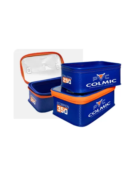 Colmic PVC containers Combo Scorpion 350 + Falcon 250 2pcs