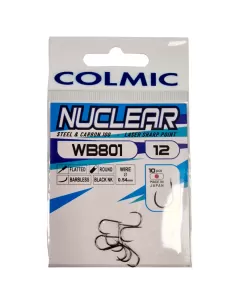 Colmic Ami Nuclear WB801 Robustissimo con Punta Tenace 10 pz Ami da pesca Colmic