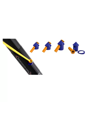 Colmic Strippa 2.0 Connettore per Elastico 1pz Elastici Montaggio Canne Colmic