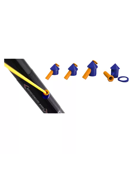 Colmic Strippa 2.0 Connettore per Elastico 1pz Elastici Montaggio Canne Colmic
