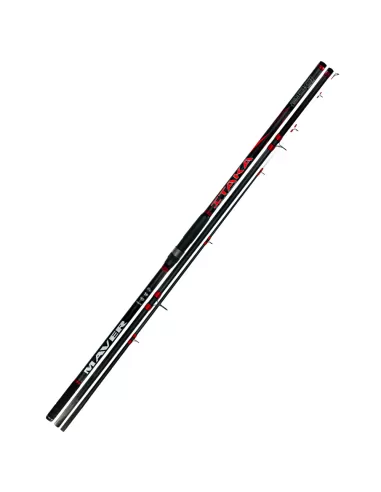 Maver Itaka Surfcasting Canna da Pesca 3 sez. Vetta Ibrida 4.20 mt 200 gr Canne da pesca Maver