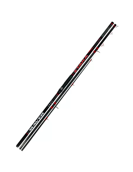 Maver Itaka Surfcasting Canna da Pesca 3 sez. Vetta Ibrida 4.20 mt 200 gr Canne da pesca Maver