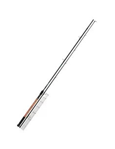 Maver Levia Feeder Canna da Pesca in Carbonio 4 Vettini Canne da pesca Maver