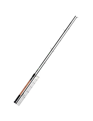 Maver Levia Feeder Canna da Pesca in Carbonio 4 Vettini Canne da pesca Maver