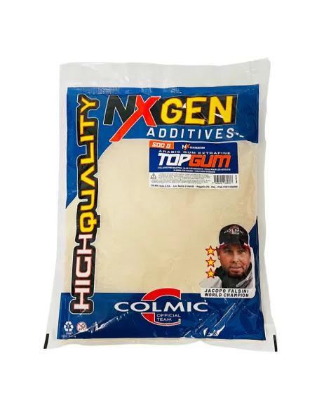Colmic Gomma Arabica Extra Fine Top Gum 500 gr Pasture Colmic