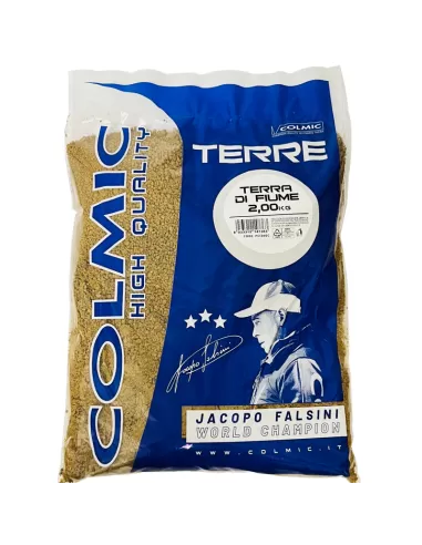 Colmic Terra di Fiume 2 kg Attrattori e additivi Colmic