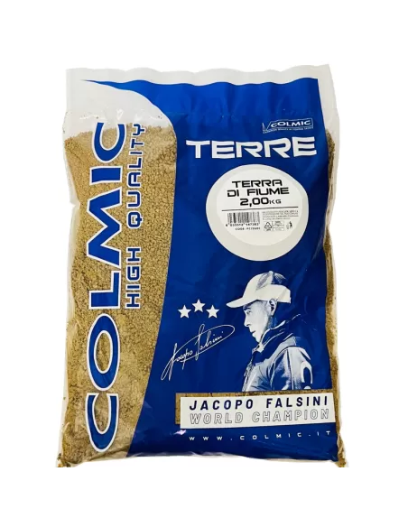 Colmic Terra di Fiume 2 kg Attrattori e additivi Colmic