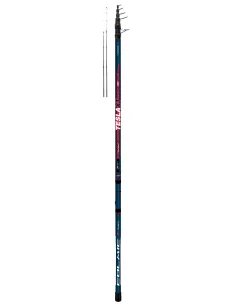 Colmic Tesla XT con 2 fiber Tip Canna Teleregolabile da Barca 3.30-4.00 mt Canne da pesca Colmic