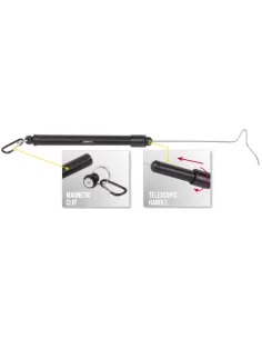 Herakles Area Releaser telescopico 40-68 cm Slamatori Herakles