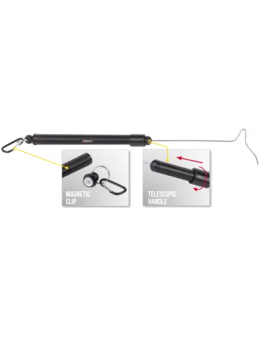 Herakles Area Releaser telescopico 40-68 cm Slamatori Herakles