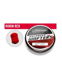 Colmic Balanced Wafters 25 gr Robin Red Esche Morbide a Galleggiamento Bilanciamento  Pellet Colmic