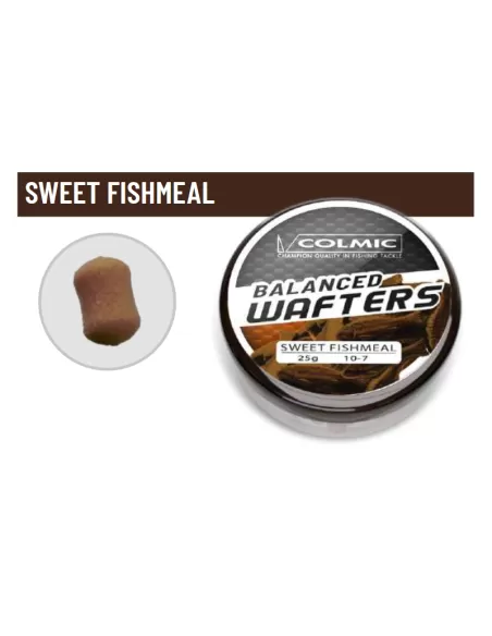 Colmic Balanced Wafters 25 gr Sweet Fishmeal Soft Floating Balancing Baits - fishing tackle