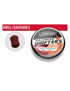 Colmic Balanced Wafters 25 gr Robin Red Soft Balancing Floating Baits