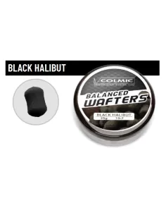 Colmic Balanced Wafters 25 gr Black Halibut Esche Morbide a Galleggiamento Bilanciamento  Pellet Colmic