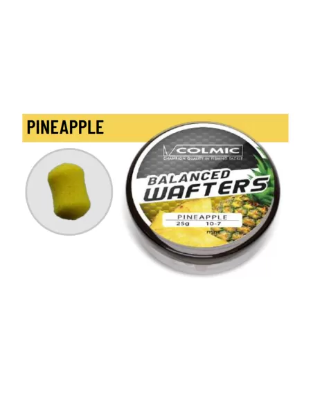 Colmic Balanced Wafters 25 gr Pineapple Balancing Floating Soft Baits 
