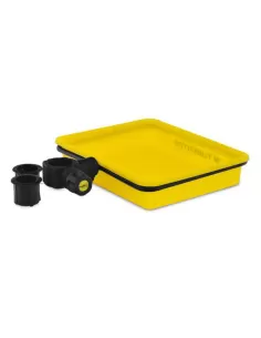 Tubertini Supporto con Bacinella per Gambe da 36mm Accessori per panchetti e sedie Tubertini