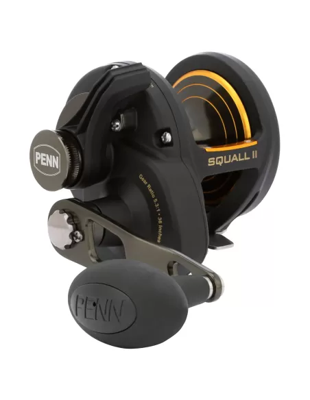 Penn Squall II Lever Drag Reel - fishing tackle