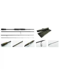 Savage SG4 Light Game TR 2.15 mt 5/18gr Canne da pesca Savage Gear