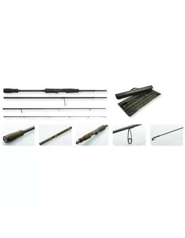 Savage SG4 Light Game TR 2.15 mt 5/18gr Canne da pesca Savage Gear