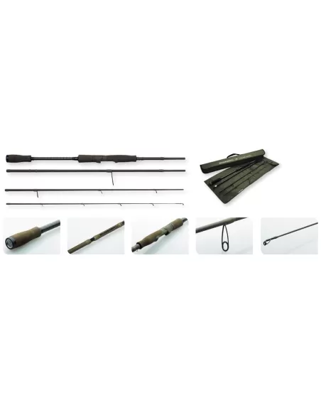 Savage SG4 Light Game TR 2.15 mt 5/18gr - fishing tackle