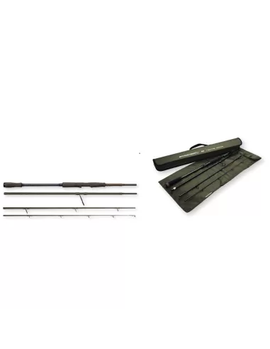 Savage SG4 Medium Game BC Canne da pesca Savage Gear